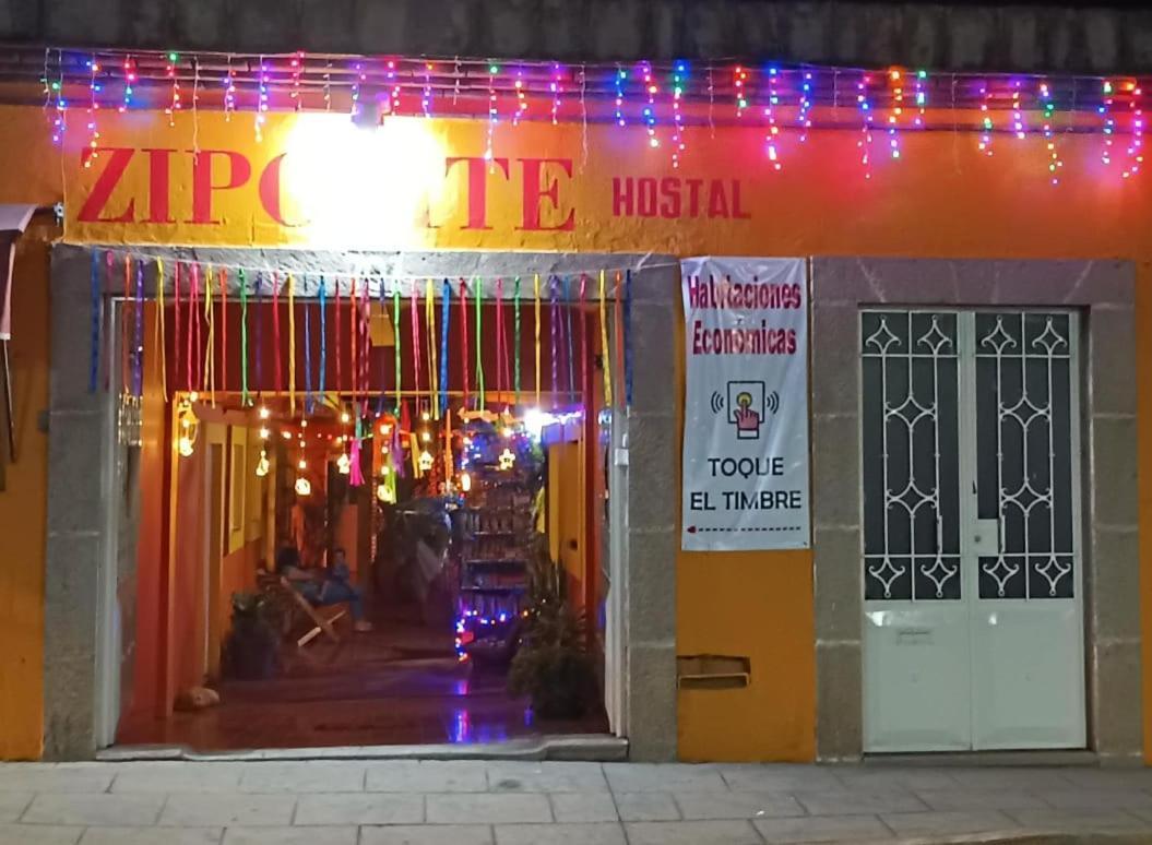 Oaxaca Hostal Zipolite Melchor Ocampo מראה חיצוני תמונה