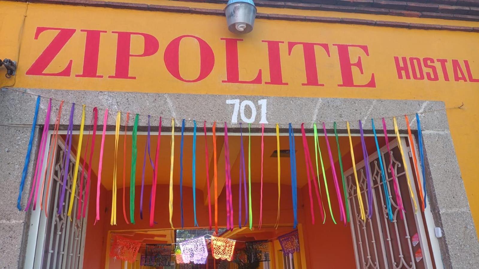Oaxaca Hostal Zipolite Melchor Ocampo מראה חיצוני תמונה